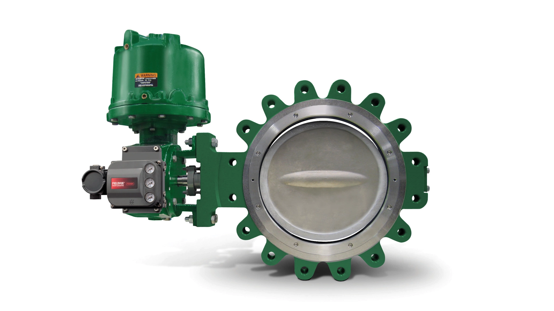 Fisher 8532 high performance butterfly valve W9138-2