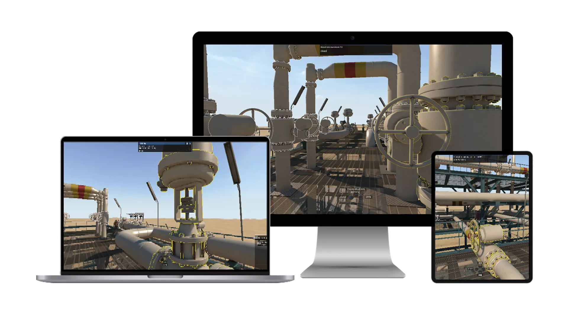 Transform Field Operator Training