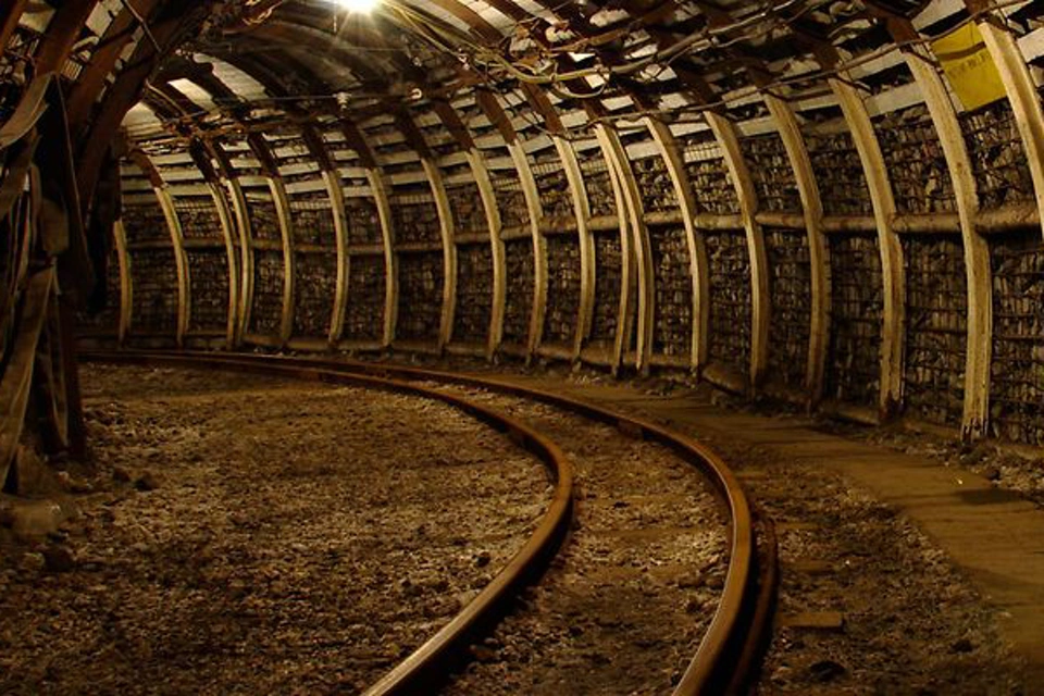 Underground mining depends on efficient coordination of mobile