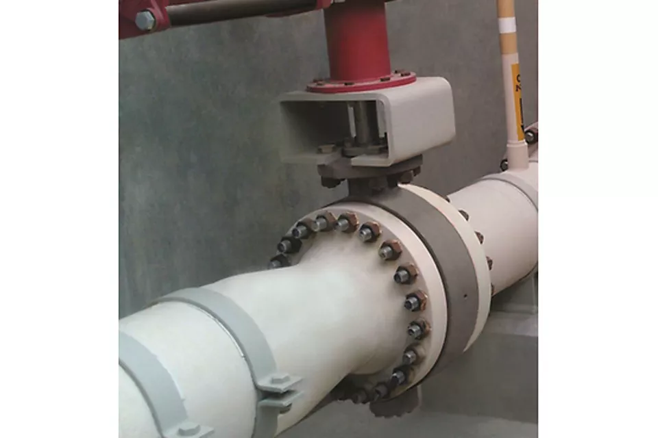 気体酸素（GOX）用 Vanessa™ シリーズ 30,000 トリプル・オフセット・バルブ