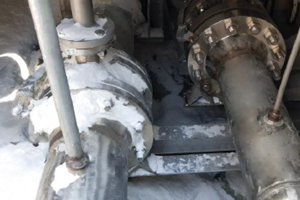 液体酸素（LOX）用 Vanessa™ シリーズ 30,000 トリプル・オフセット・バルブ