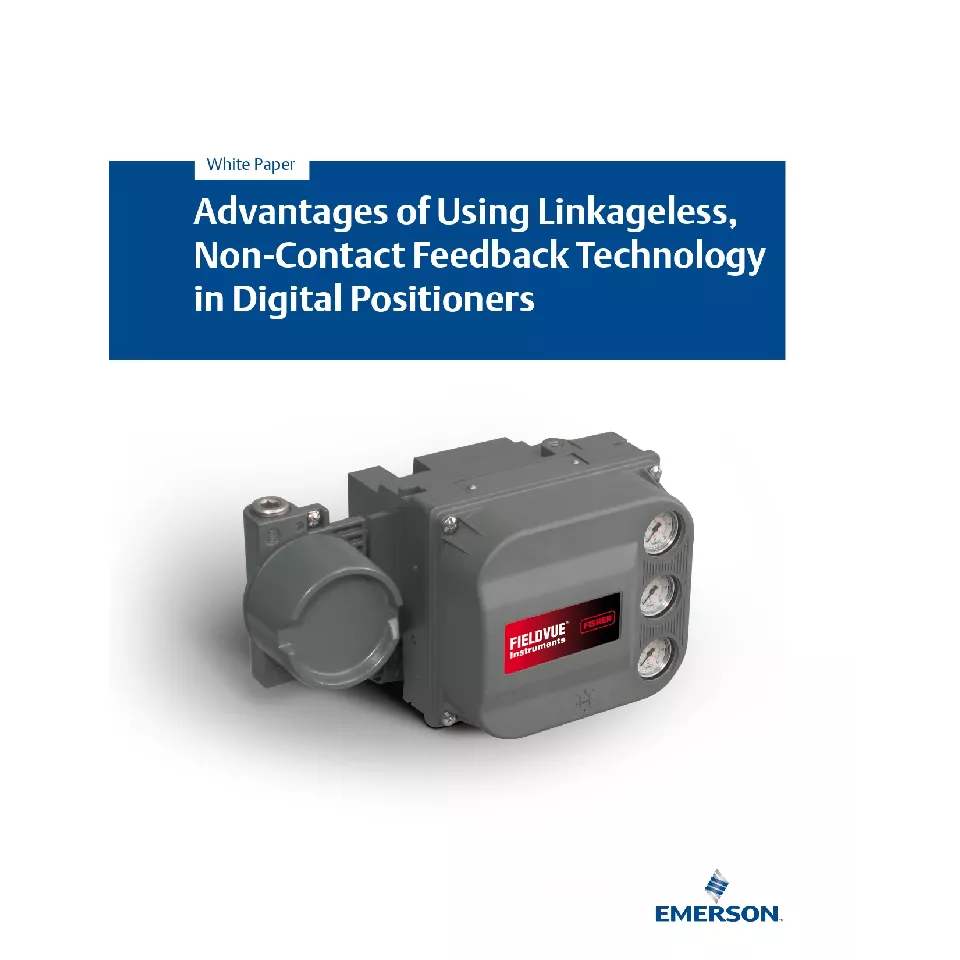 ホワイトペーパー: リンケージレス、非接触フィードバック技術を使用する利点