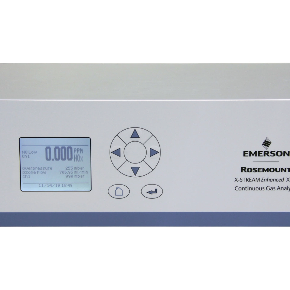 Rosemount™ X-STREAM 高機能 XEGP 連続ガス分析計