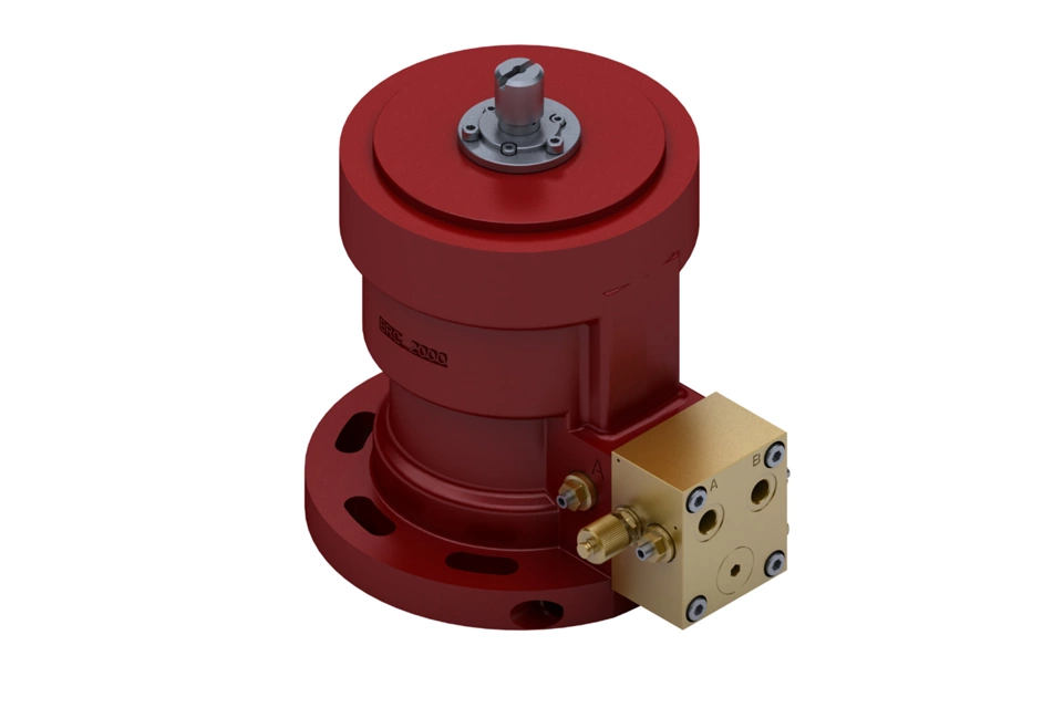 Damcos™ BRC 複動式ロータリーアクチュエータ