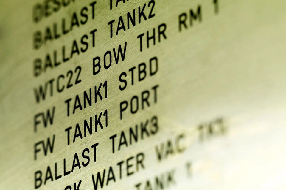 海洋タンクゲージシステム​