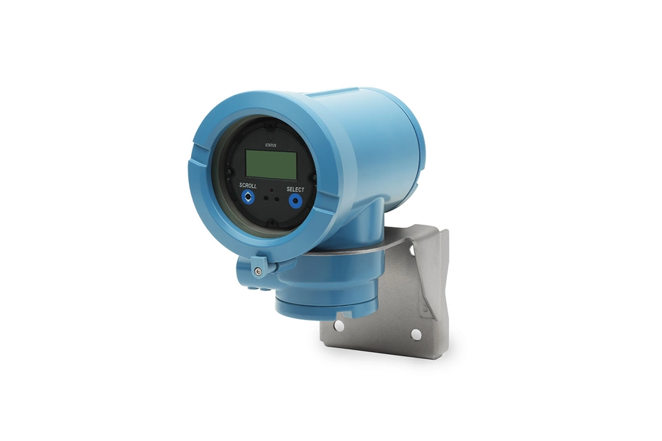 マイクロモーション 1700 および 2700 現場設置型統合マウントトランスミッタ