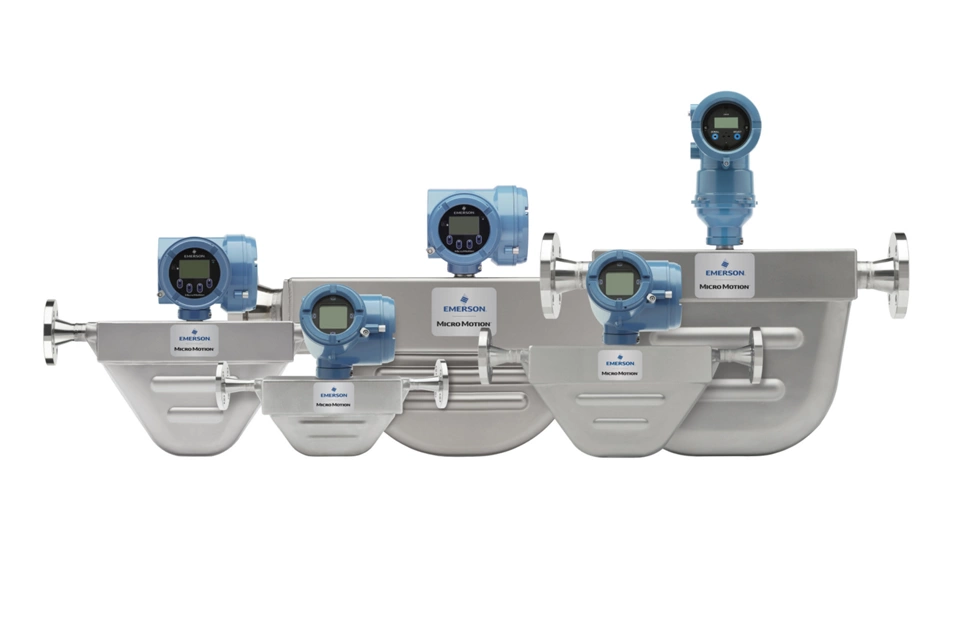 Micro Motion F シリーズのコンパクトかつ排水性に優れたコリオリ流量・密度計
