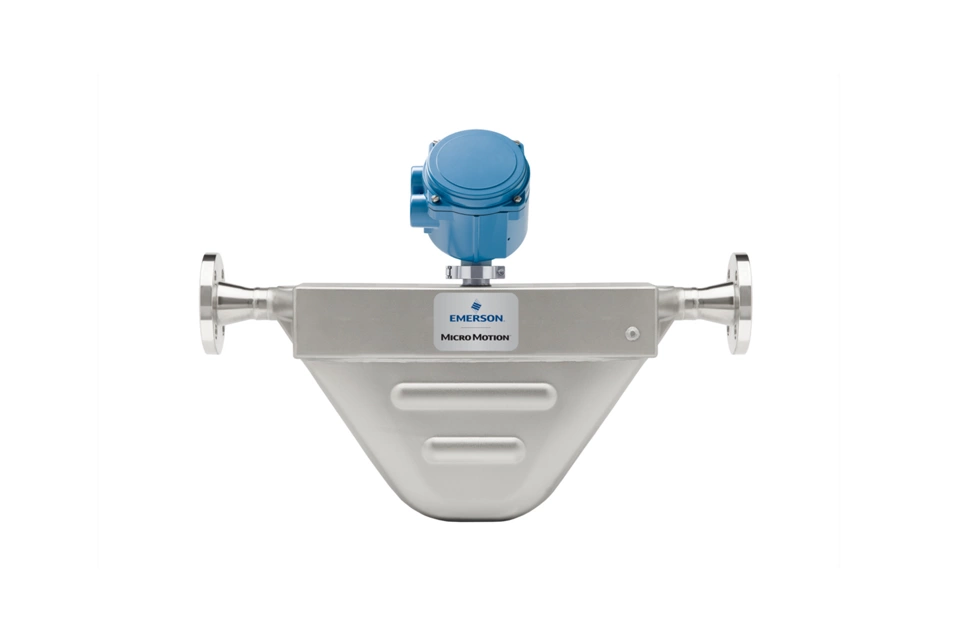 Micro Motion F100P コリオリ流量計、1 インチ（DN25）、ニッケル合金 C22、高圧