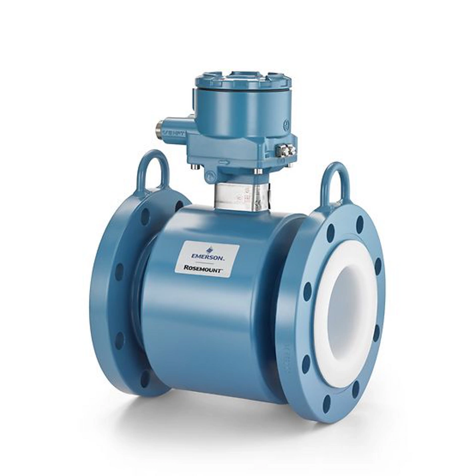 Rosemount 8705 フランジ付き磁気流量計センサ