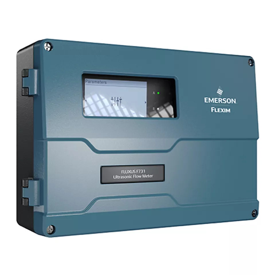 Flexim FLUXUS F731 非侵入型超音波液体流量計