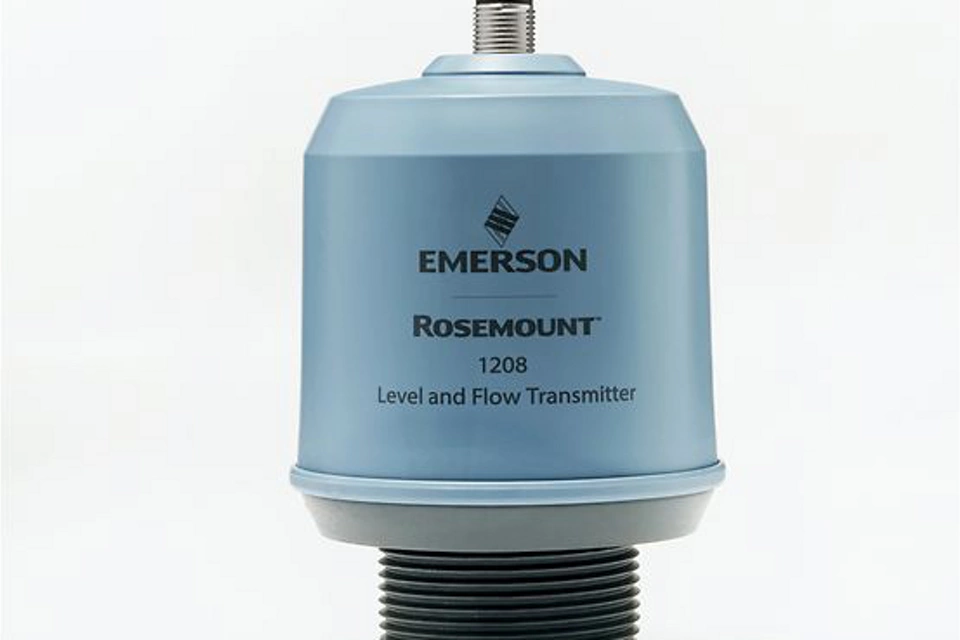 Rosemount™ 1208 レベル・流量伝送器 – 非接触式レーダー