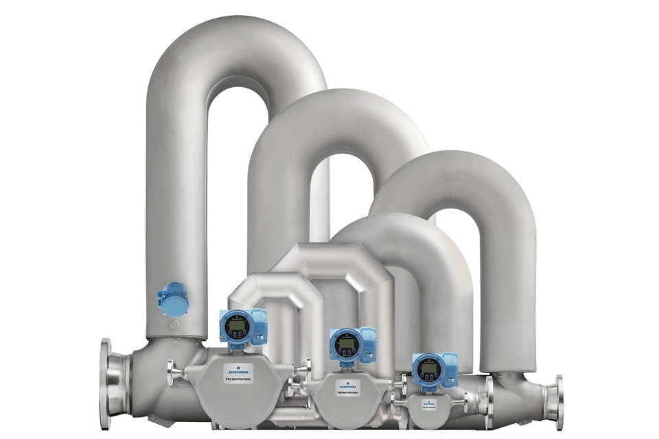 Micro Motion ELITE 最高性能コリオリ流量・密度計