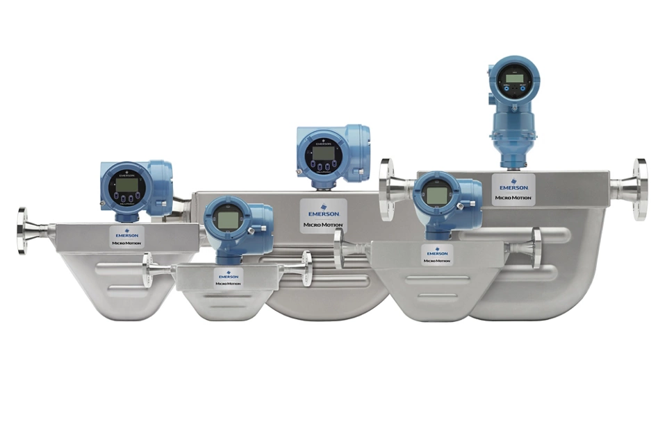 Micro Motion F シリーズのコンパクトかつ排水性に優れたコリオリ流量・密度計