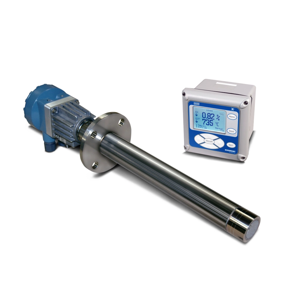 Rosemount™ 6888A 現場酸素分析計