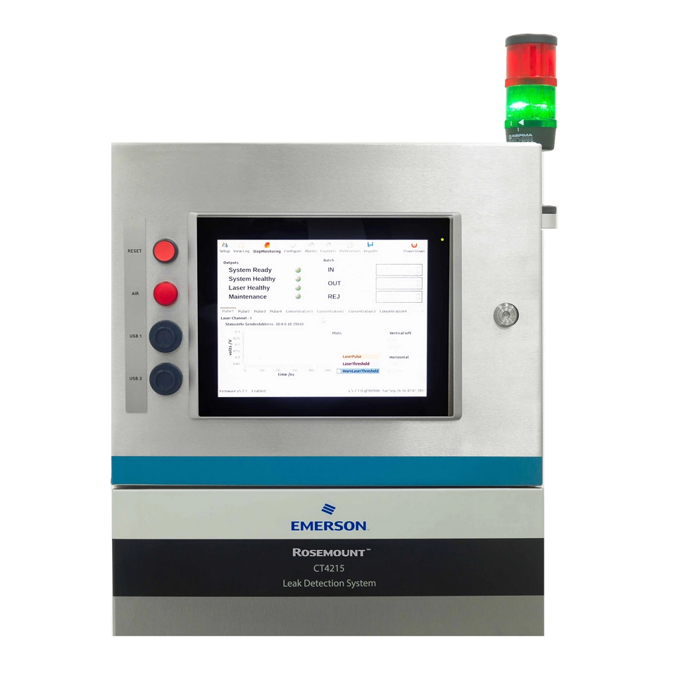 Rosemount™ CT4215 包装漏洩検出システム
