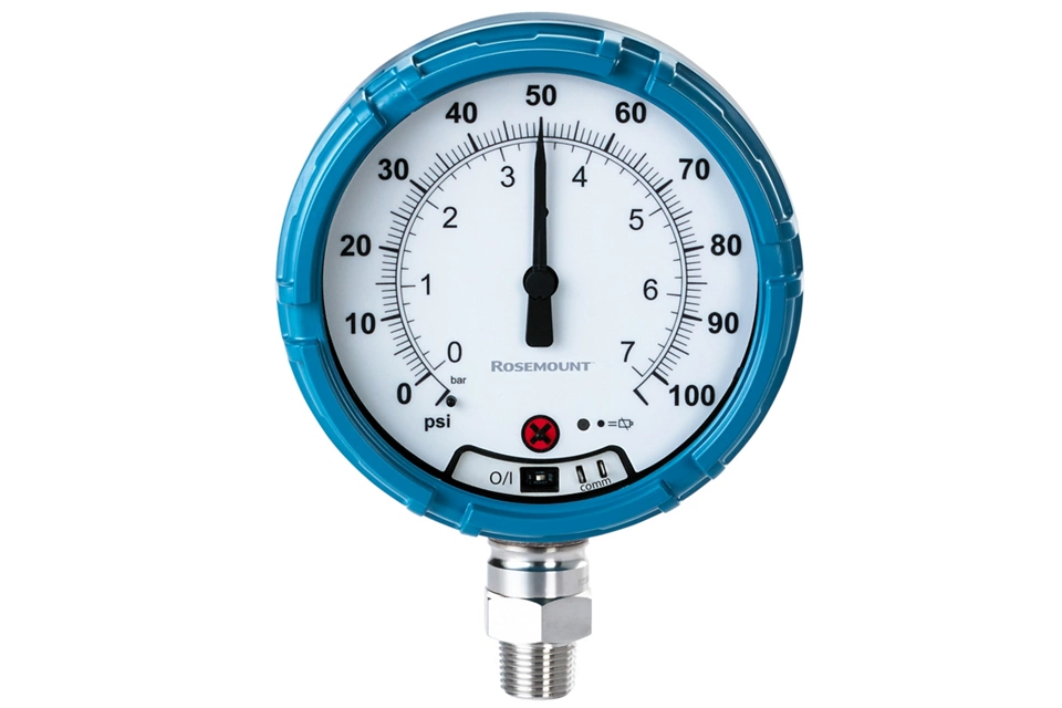 Rosemount™ ワイヤレス圧力ゲージ