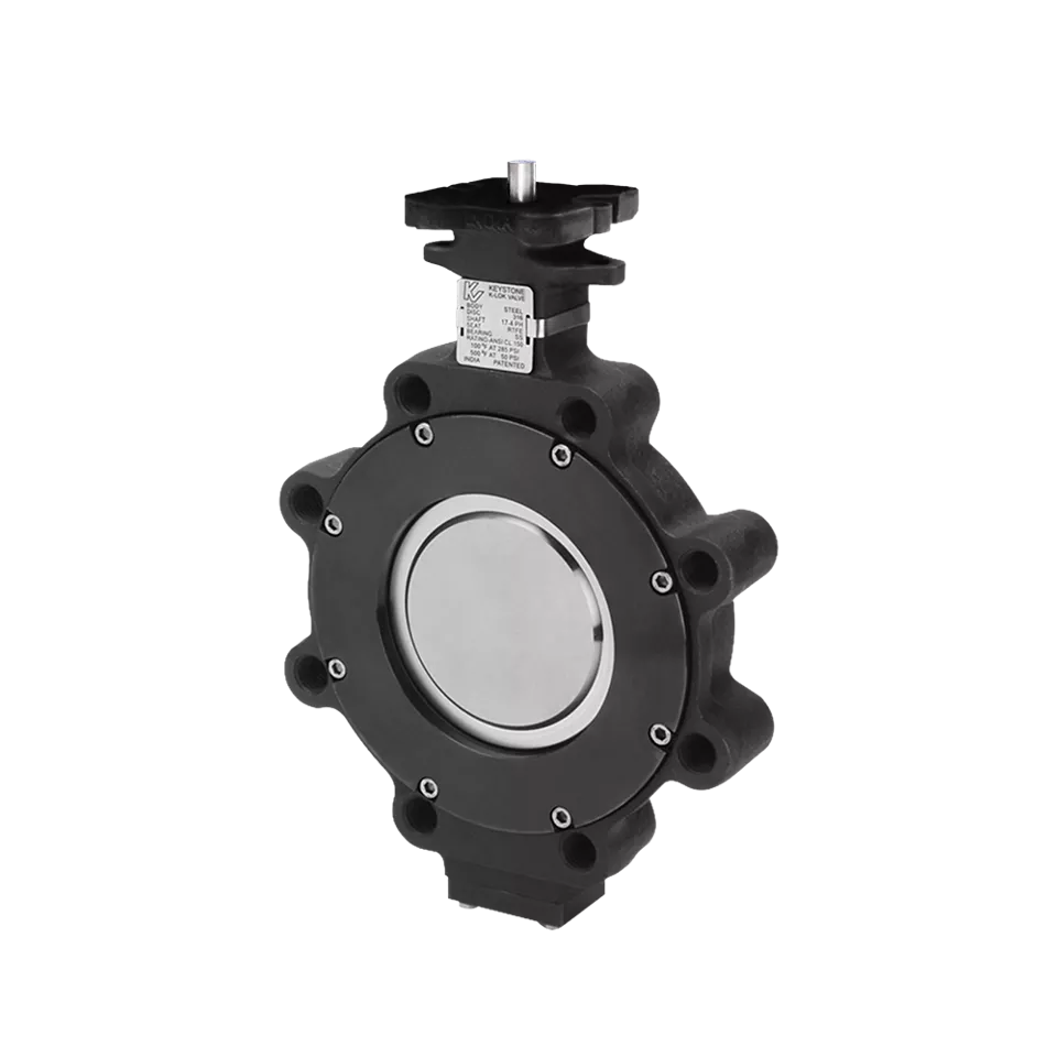 Keystone K-LOK® シリーズ 36/37 高性能バタフライバルブ