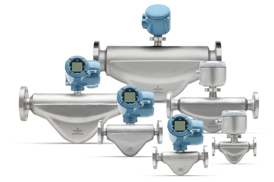 Micro Motion™ G シリーズの超コンパクトで使いやすい流量・密度計
