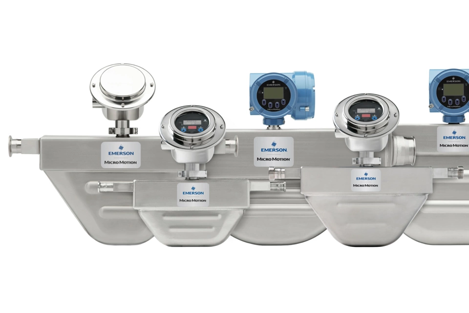 Micro Motion H シリーズ・ハイジェニック・コリオリ流量・密度計