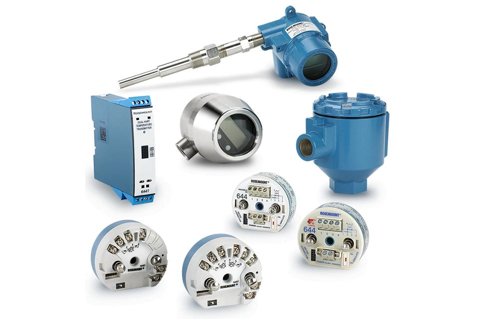 Rosemount™ 644 温度伝送器