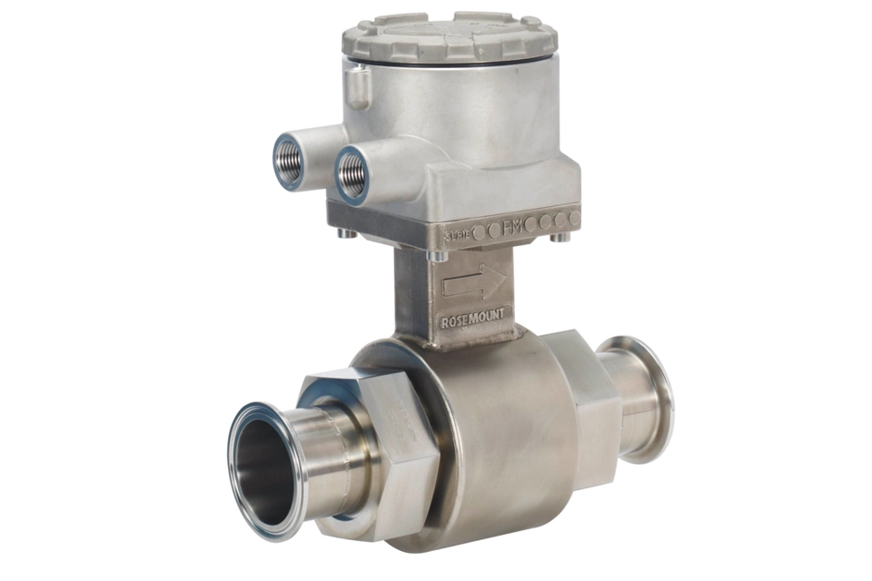Rosemount 8721 ハイジェニック磁気流量計センサ