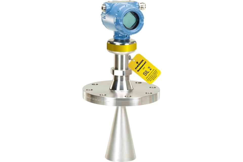 Rosemount™ 5408 レベル伝送器 - 非接触式レーダー