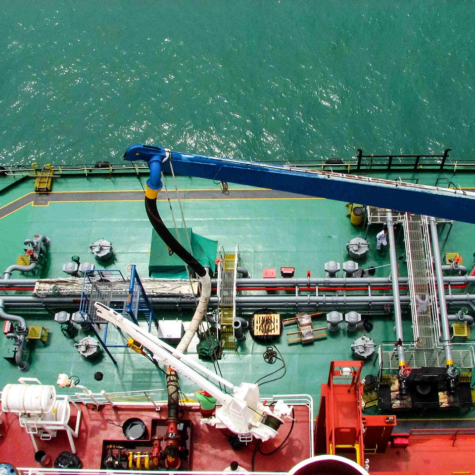 タンカー船の燃料補給の可視性と透明性を強化