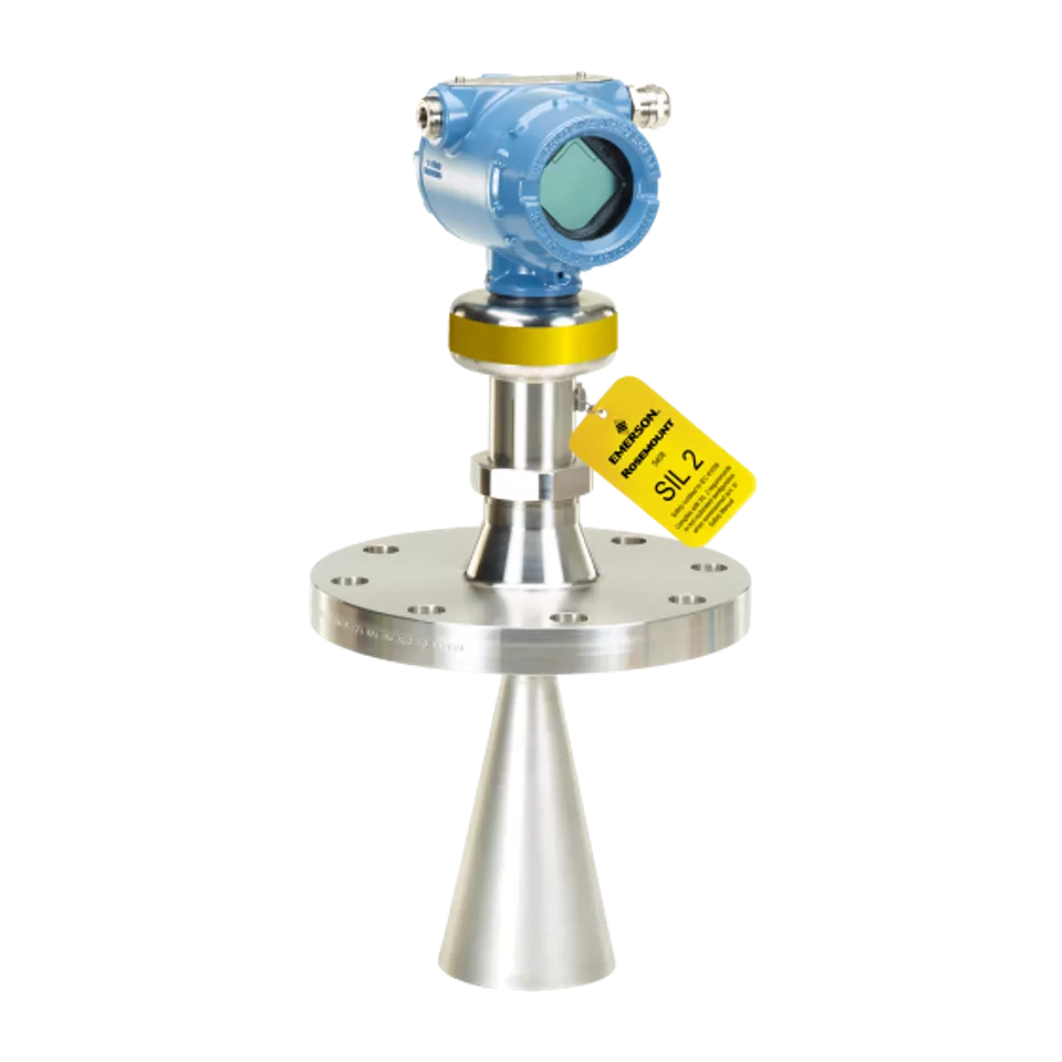 Rosemount™ 5408 レベル伝送器 - 非接触式レーダー
