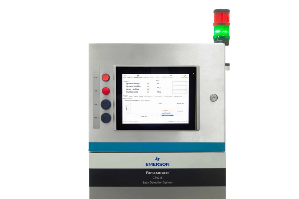 Rosemount™ CT4215 包装漏洩検出システム