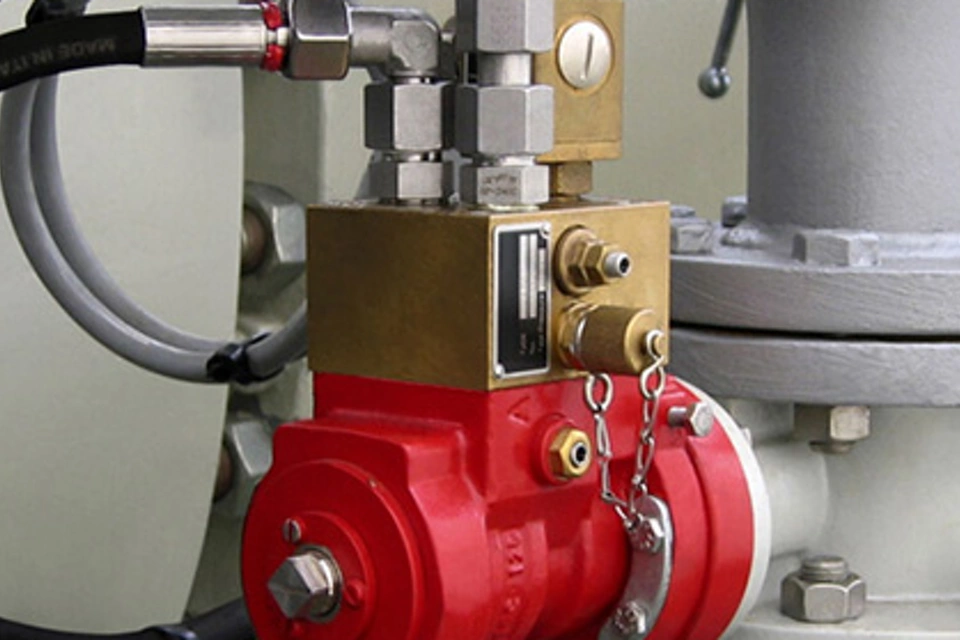 バルブ遠隔制御システム​