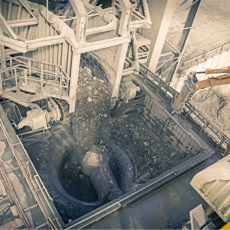 二次破砕工程における計測機器の重要性