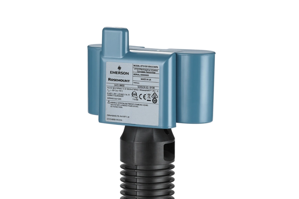 Rosemount™ ワイヤレス ET310 腐食・浸食トランスミッタ
