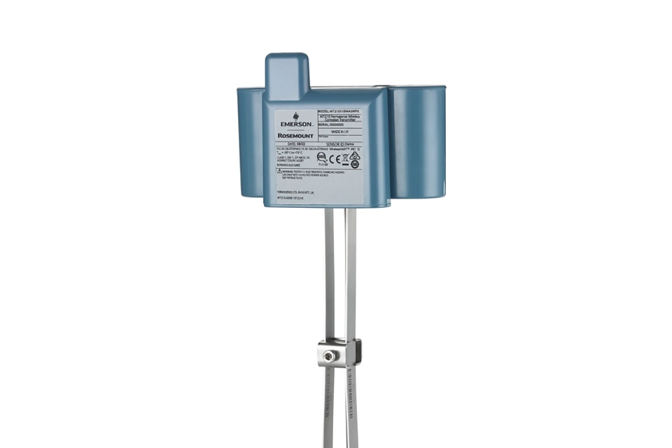 Rosemount™ ワイヤレス WT210 腐食・浸食トランスミッタ