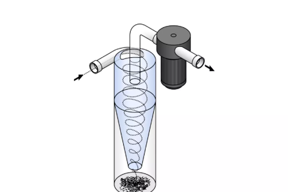 ハイドロサイクロン・フィーダーへの鉱物パルプ送出に最適な流量測定方法