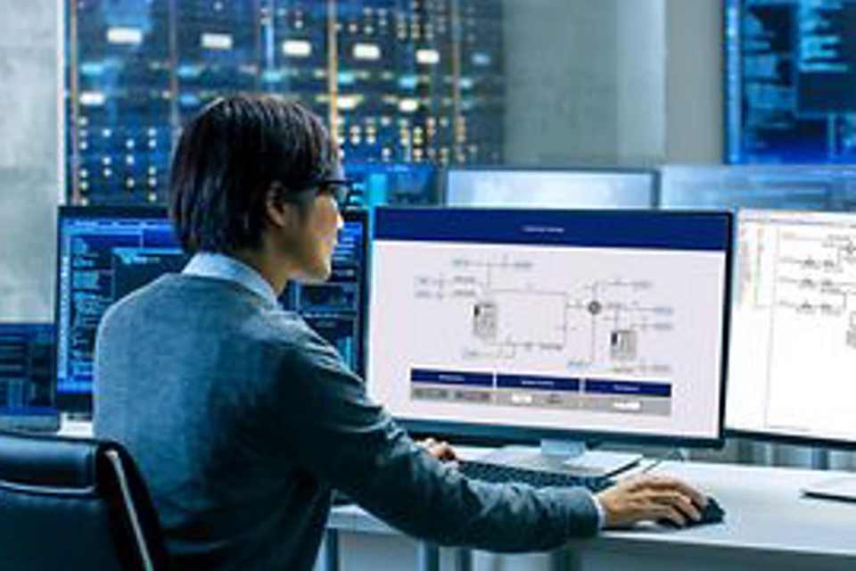 オペレータ向けの高度なグラフィックスを使用して効率的に運用