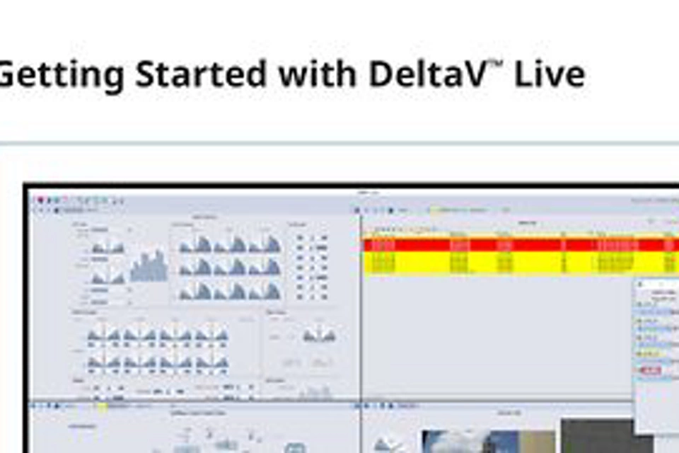DeltaV Live を始める