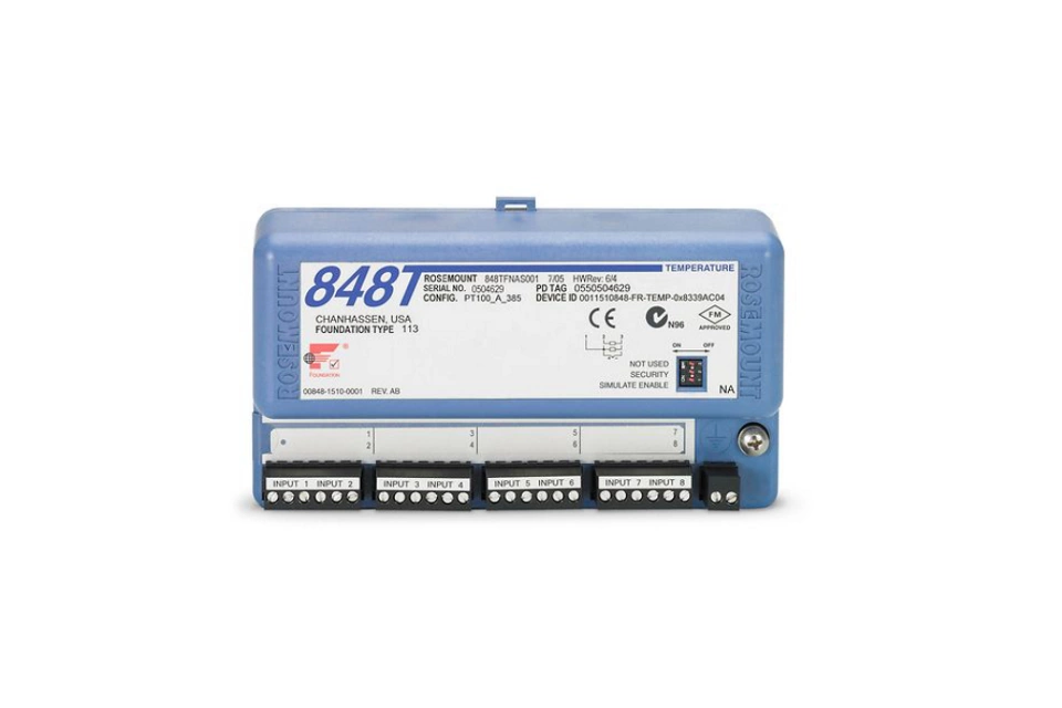 Rosemount™ 848T 温度伝送器