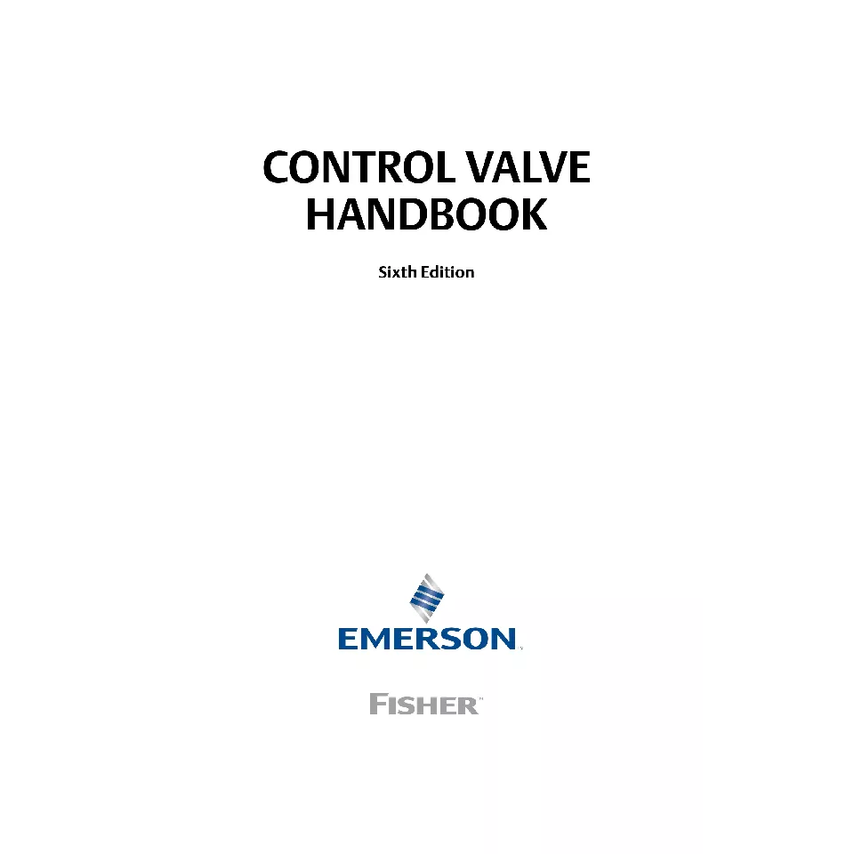 コントロールバルブハンドブック