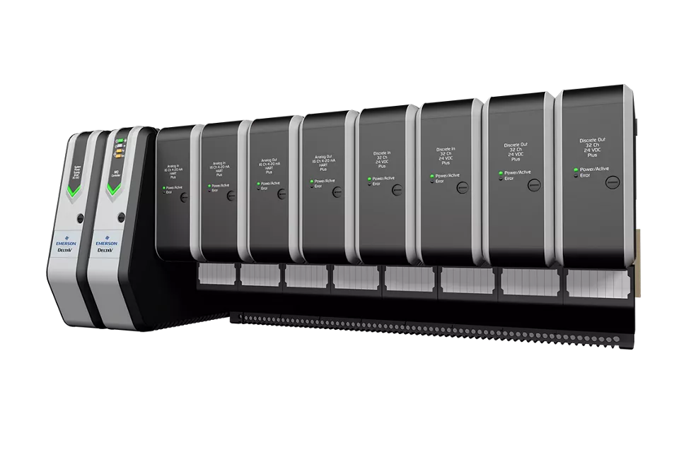 DeltaV M-シリーズハードウェア