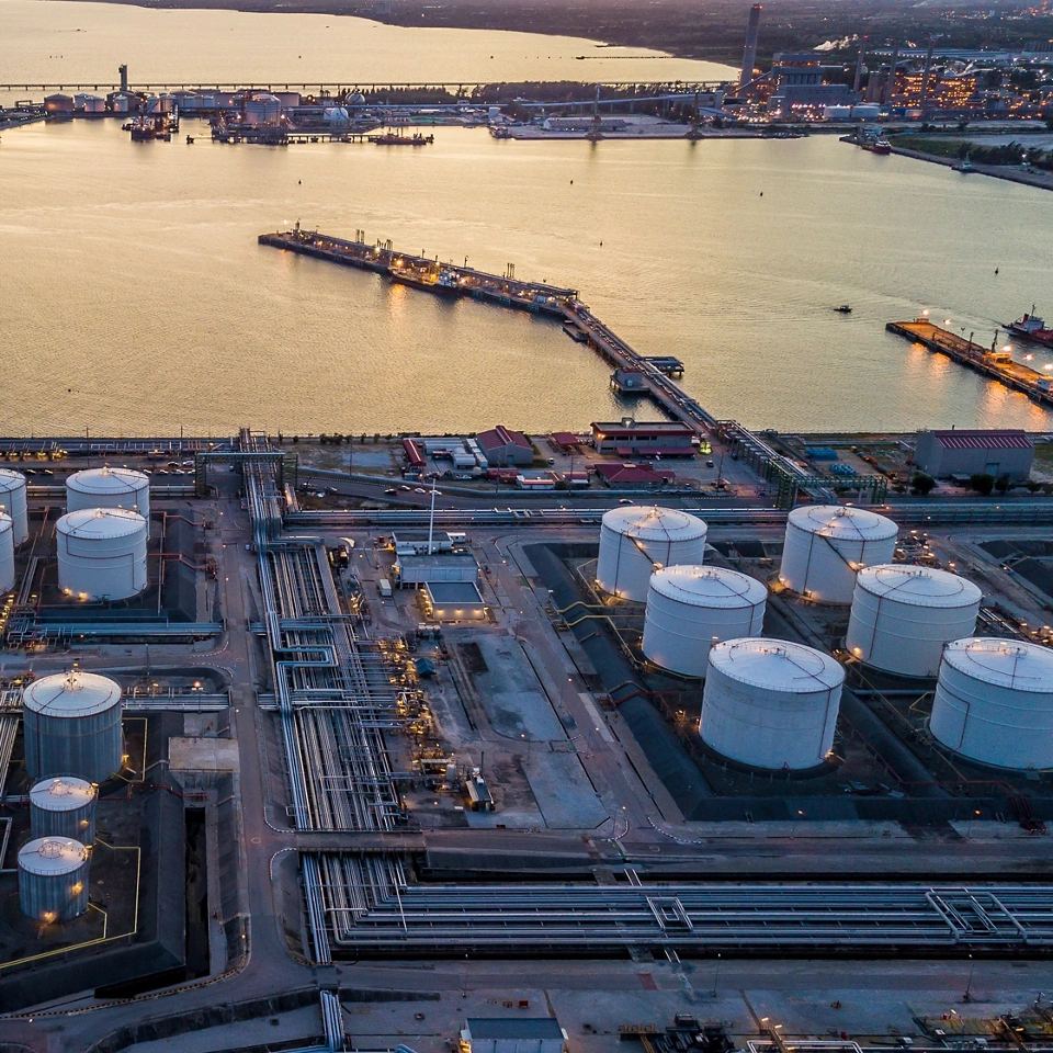 パイプラインおよびターミナル