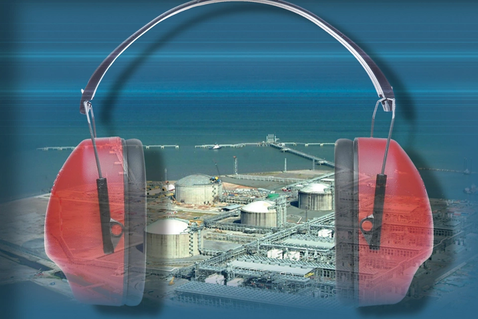 コントロールバルブの騒音対策