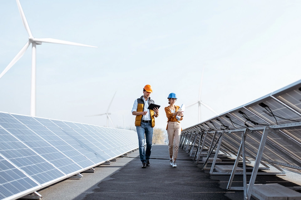 太陽光発電所を自信を持って確実に稼働させ、必要なデータに接続し、管理します