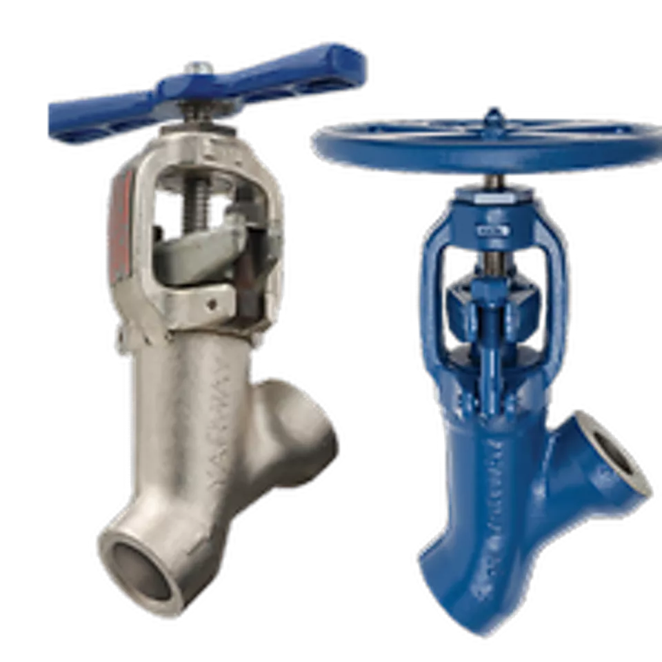 Yarway 自動再循環コントロールバルブ