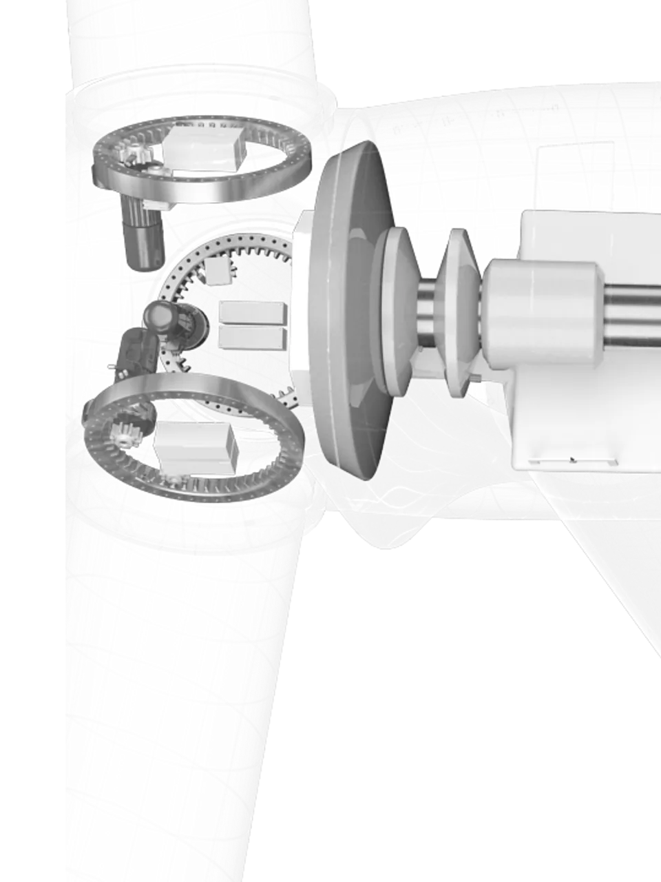 wind turbine pitch system