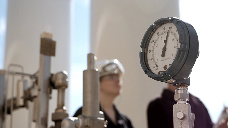 Optimize Heater Treater Operation with Wireless Monitoring