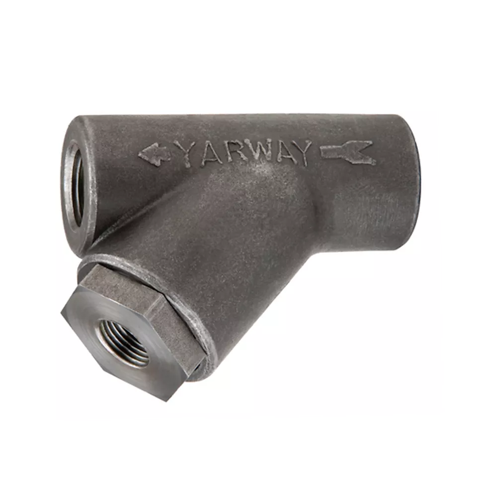 Yarway シリーズ 900 Wye ストレーナー