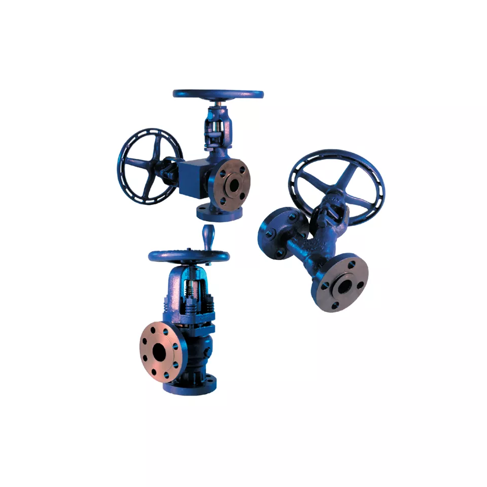 Yarway ブローオフバルブ