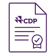 CDP サプライヤエンゲージメント研修アイコン