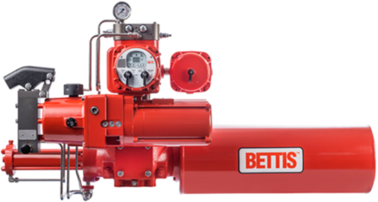 Bettis Smart EHO 電気油圧式オペレータ