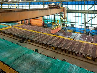 計測機器による採鉱作業における電解採取パフォーマンスの最適化